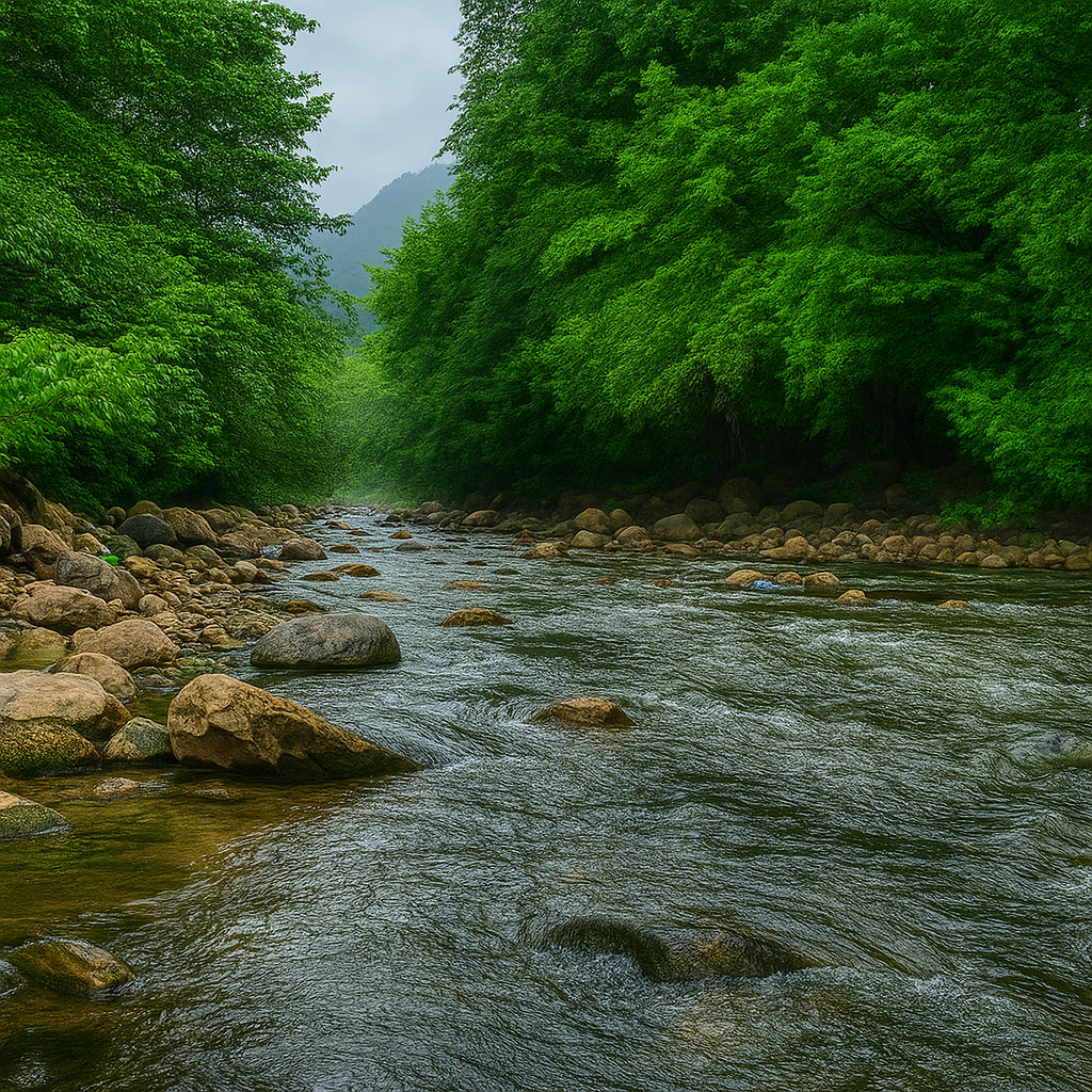 رودخانه ماسوله قلعه رودخان