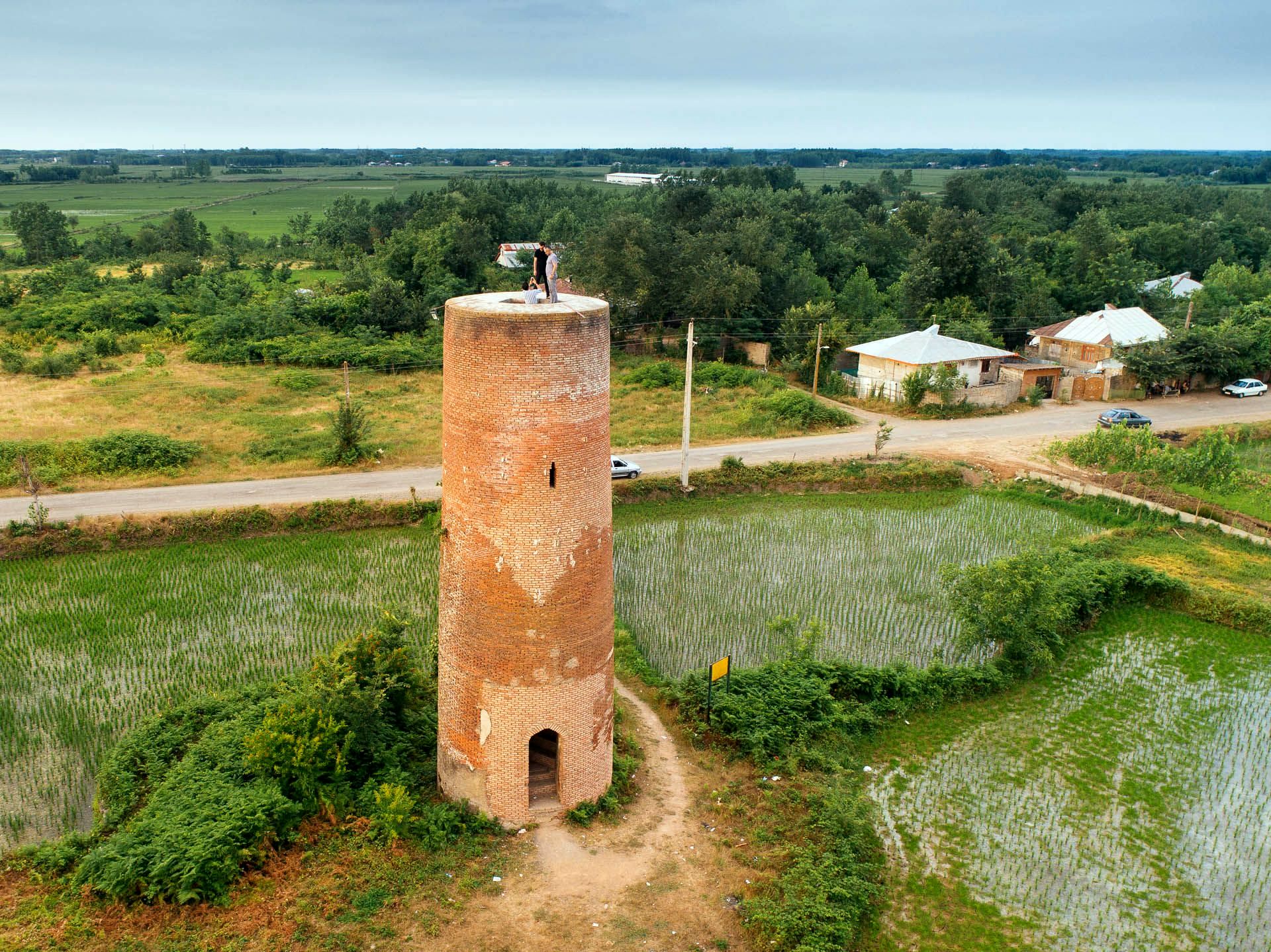 مناره تاریخی گسکرات